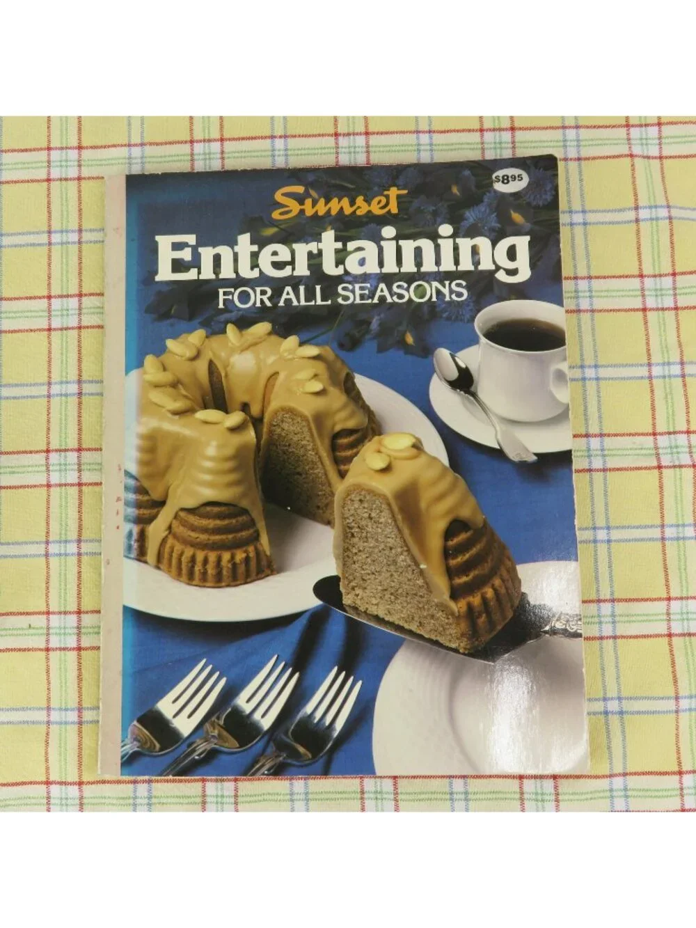 Sunset Party Entertaining Cookbooks Lot of 4 Dinner Party Appetizer Book